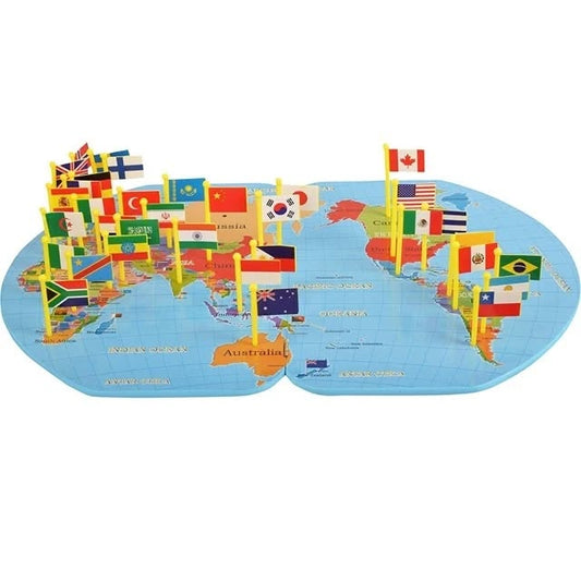 MAP OF THE WORLD