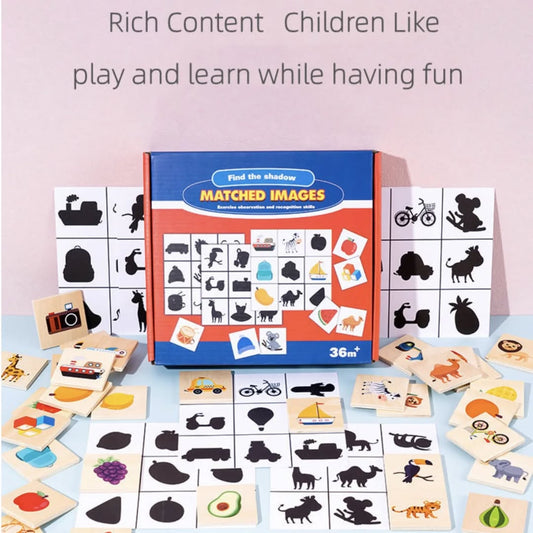 SHADOW MATCHING GAME