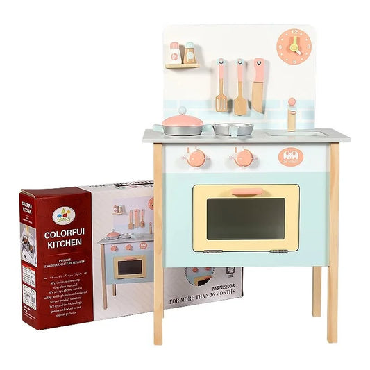 WOODEN KITCHEN SET