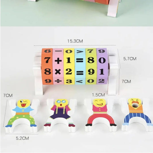 Rubik Cylinder and Clown Balancing
