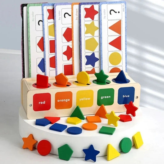 SHAPE AND COLOR SORTING