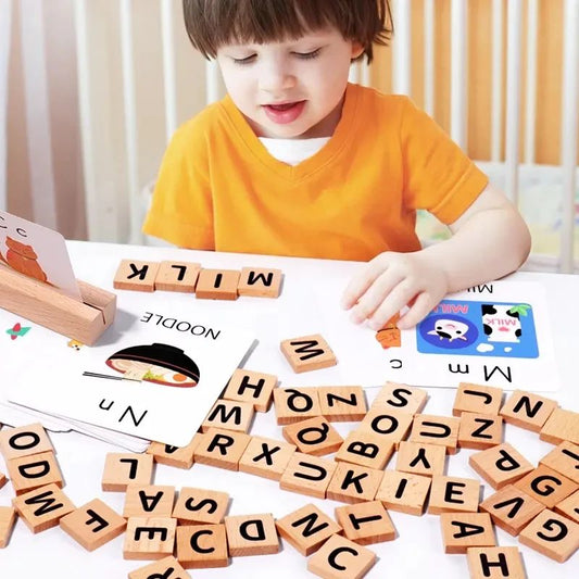 SPELLING GAME PUZZLE