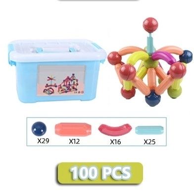100 PCS MAGNETIC STICKS