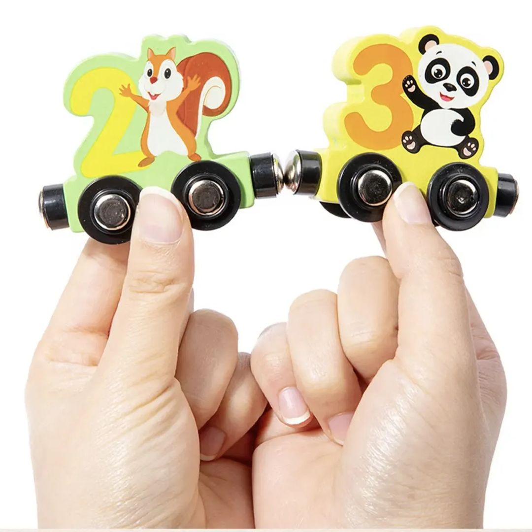 MAGNETIC NUMBER TRAIN