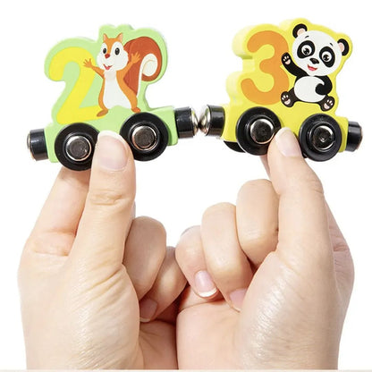 MAGNETIC NUMBER TRAIN