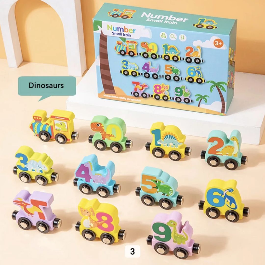MAGNETIC NUMBER TRAIN