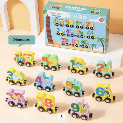 MAGNETIC NUMBER TRAIN