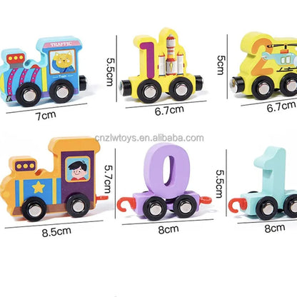 MAGNETIC NUMBER TRAIN