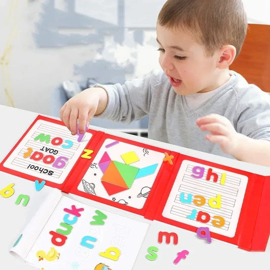 2 IN 1 TANGRAM AND SPELLING GAME