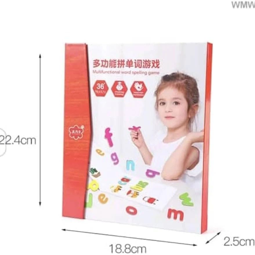 2 IN 1 TANGRAM AND SPELLING GAME