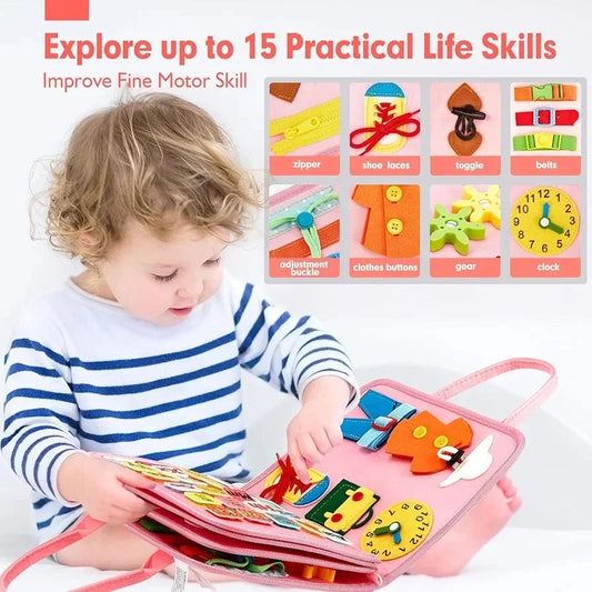 8 in 1 LEARNING BOOK
