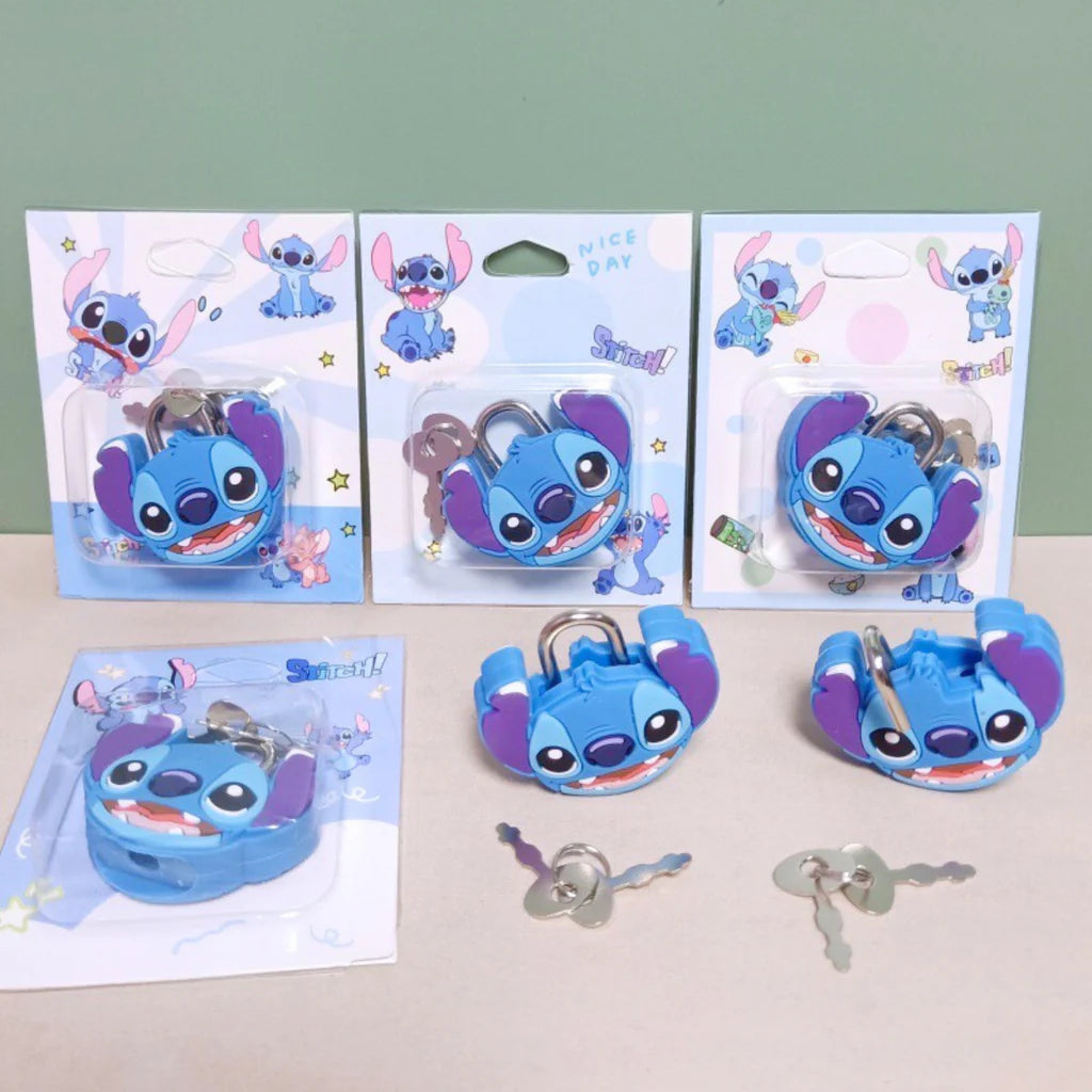 STITCH LOCK AND KEY