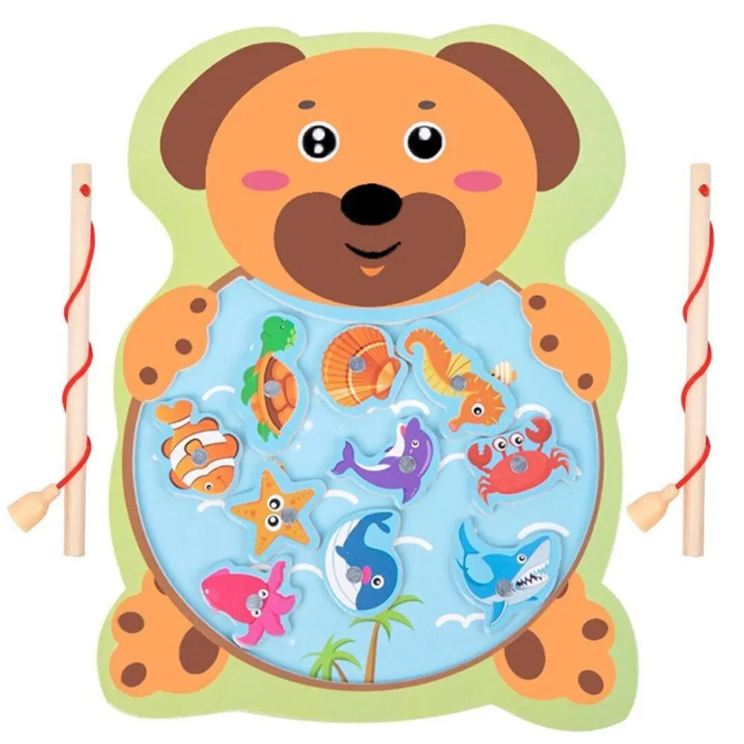 ANIMAL MAGNETIC FISHING GAME