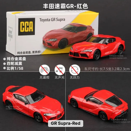 CCA TOYOTA GR SUPRA RED