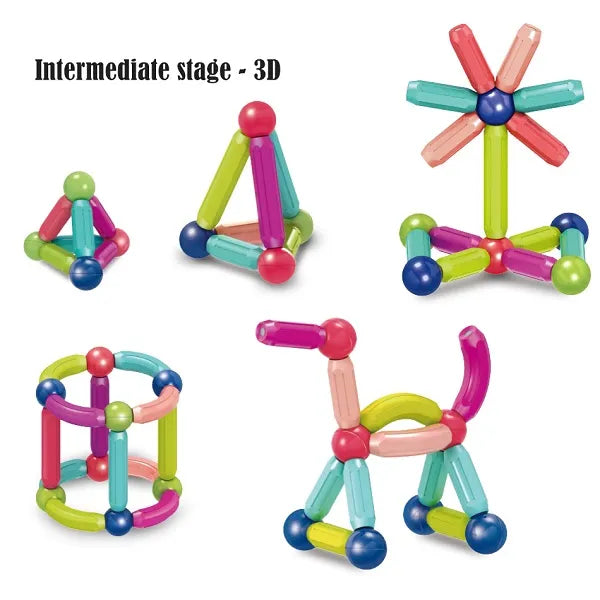 100 PCS MAGNETIC STICKS