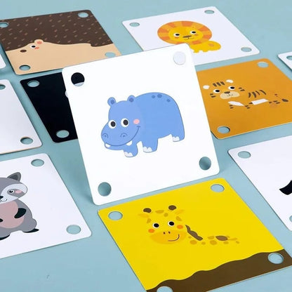 STENCIL MATCHING GAME