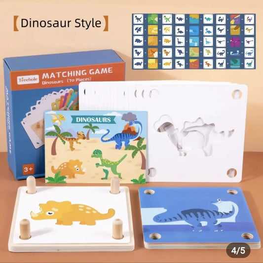 STENCIL MATCHING GAME