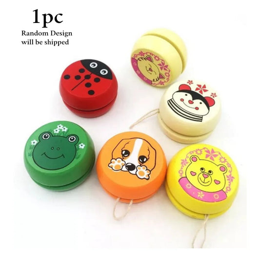WOODEN YOYO
