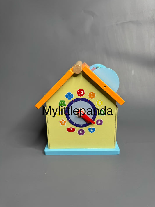 WOODEN MULTIFUNCTIONAL EMBELLISHMENT BOX