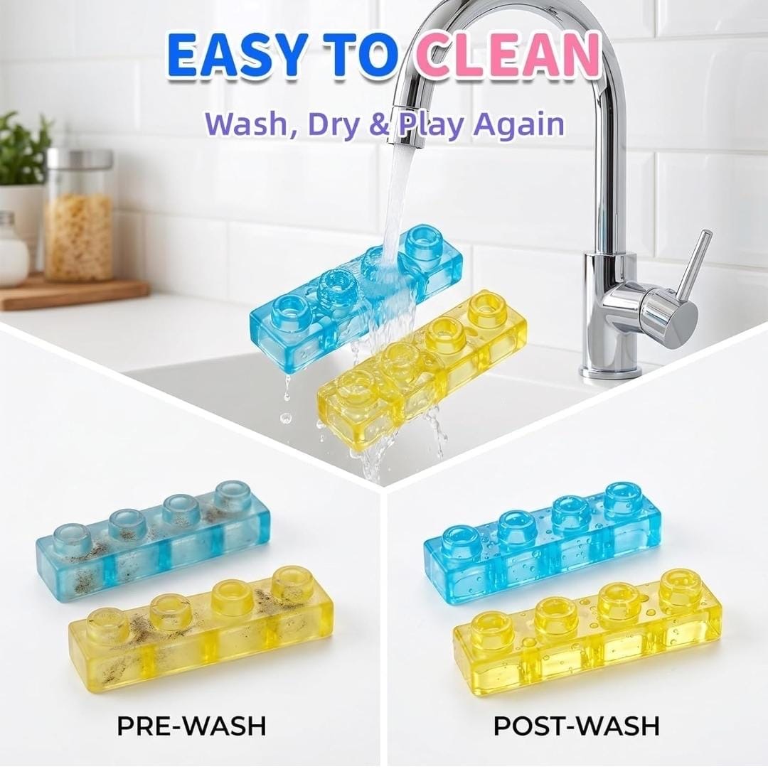 40pcs GUMMY BLOCKS