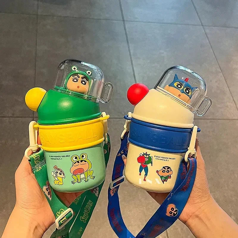SHINCHAN INSULATED WATER BOTTLE (430ml)