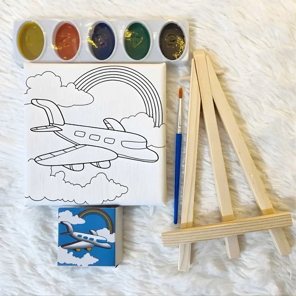 MINI CANVAS PAINTING KIT