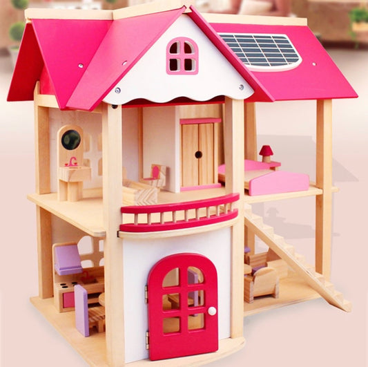 PINK DOLL HOUSE