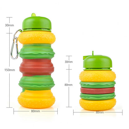 BURGER WATER BOTTLE