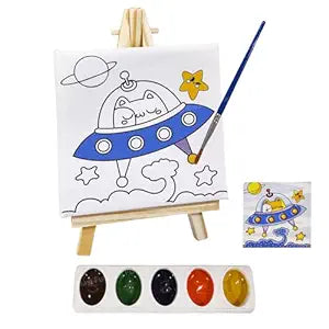 MINI CANVAS PAINTING KIT