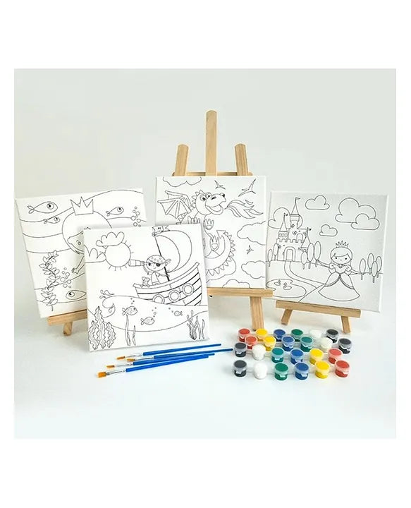 MINI CANVAS PAINTING KIT