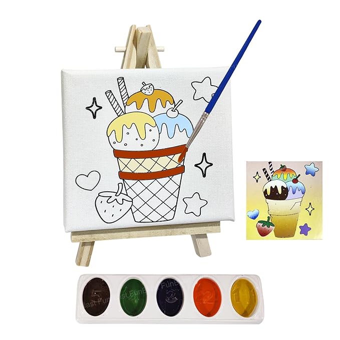 MINI CANVAS PAINTING KIT