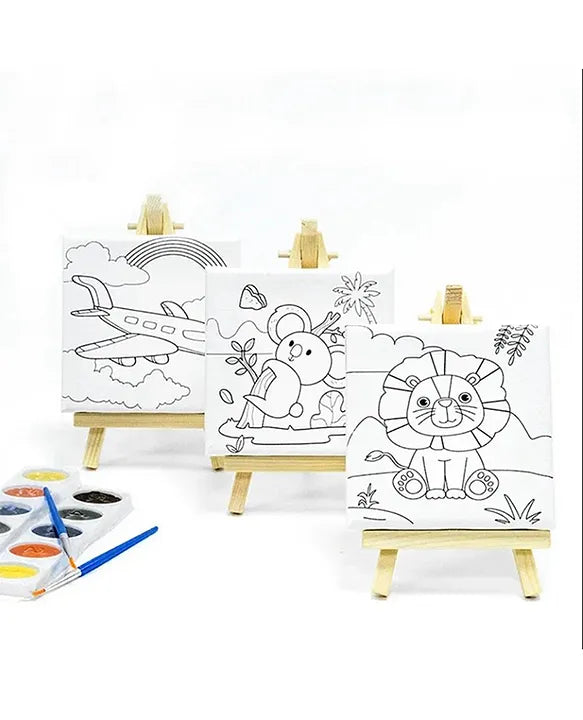 MINI CANVAS PAINTING KIT