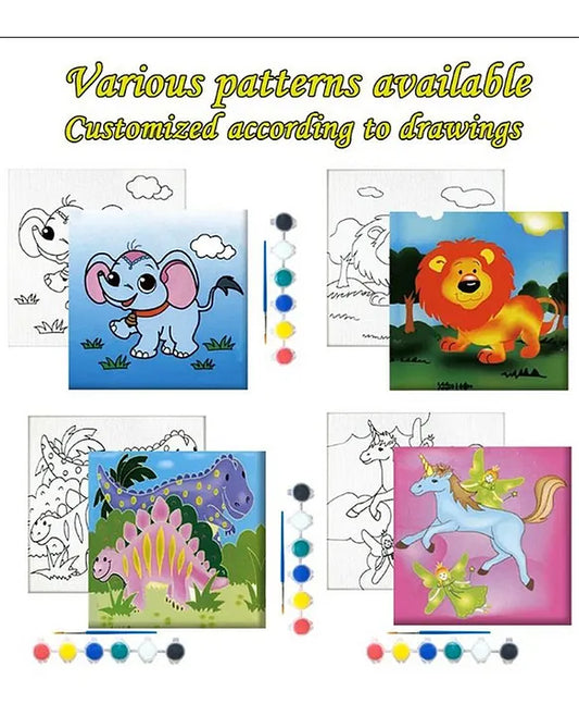 MINI CANVAS PAINTING KIT