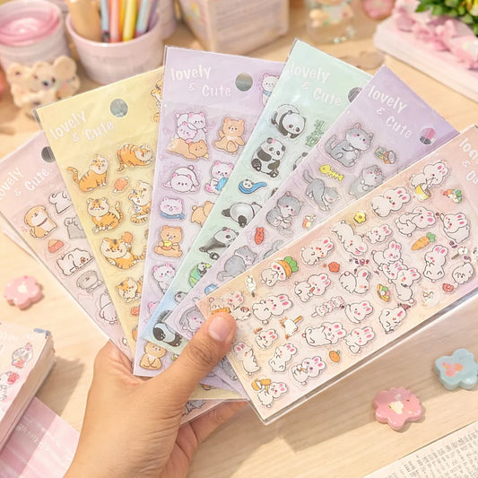 CUTE ANIMAL STICKERS