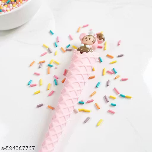 CUTE CONE MOUSE PENS