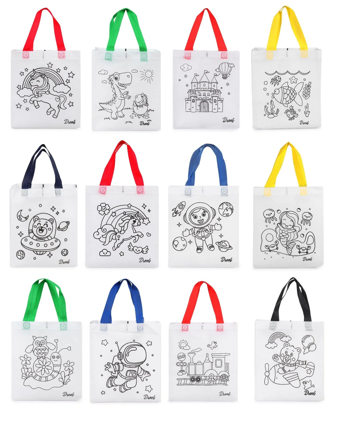 DIY COLOR BAG (SET OF 2)