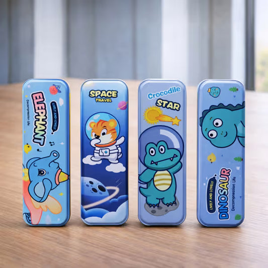 METAL PENCIL BOX