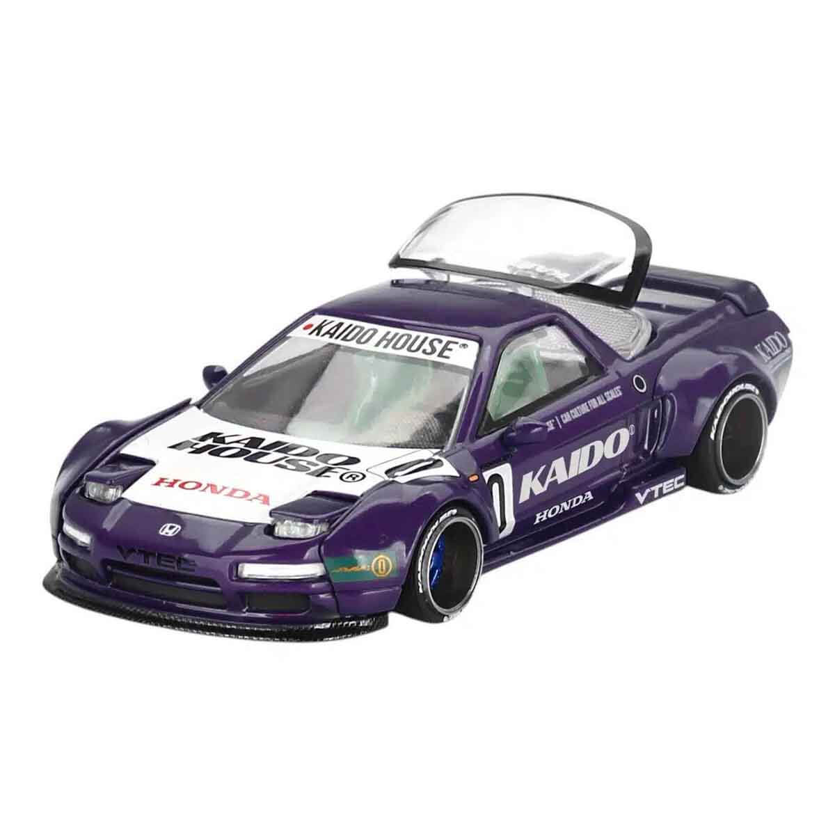 Kaido House x Mini GT 1:64 Honda NSX Kaido Racing V2 (KHMG173) 1:64 Scale