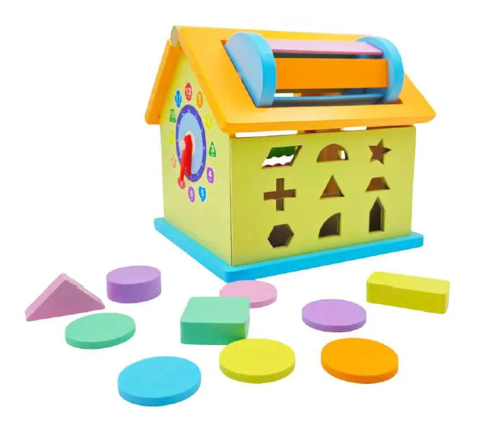 WOODEN MULTIFUNCTIONAL EMBELLISHMENT BOX