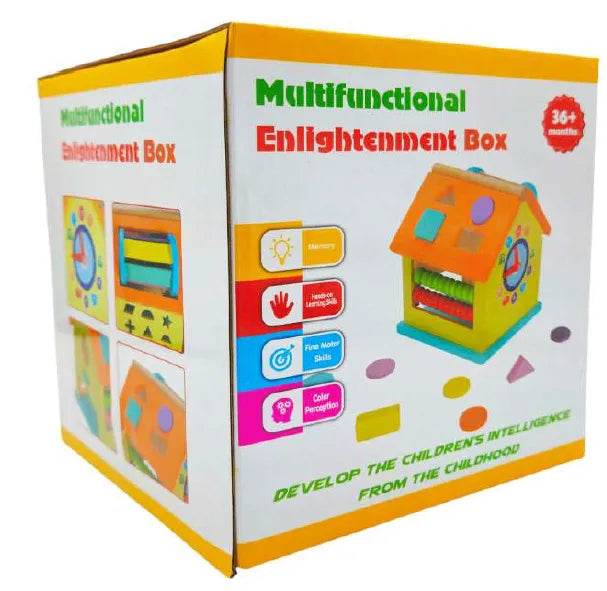 WOODEN MULTIFUNCTIONAL EMBELLISHMENT BOX
