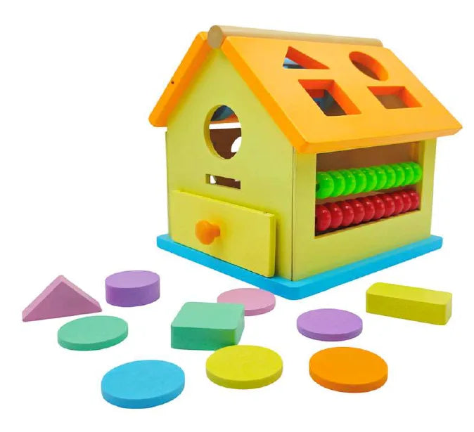 WOODEN MULTIFUNCTIONAL EMBELLISHMENT BOX