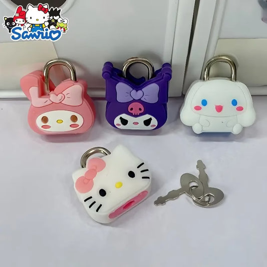 SANRIO MINI LOCK AND KEY