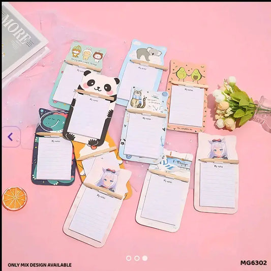 MAGNETIC MEMO PAD