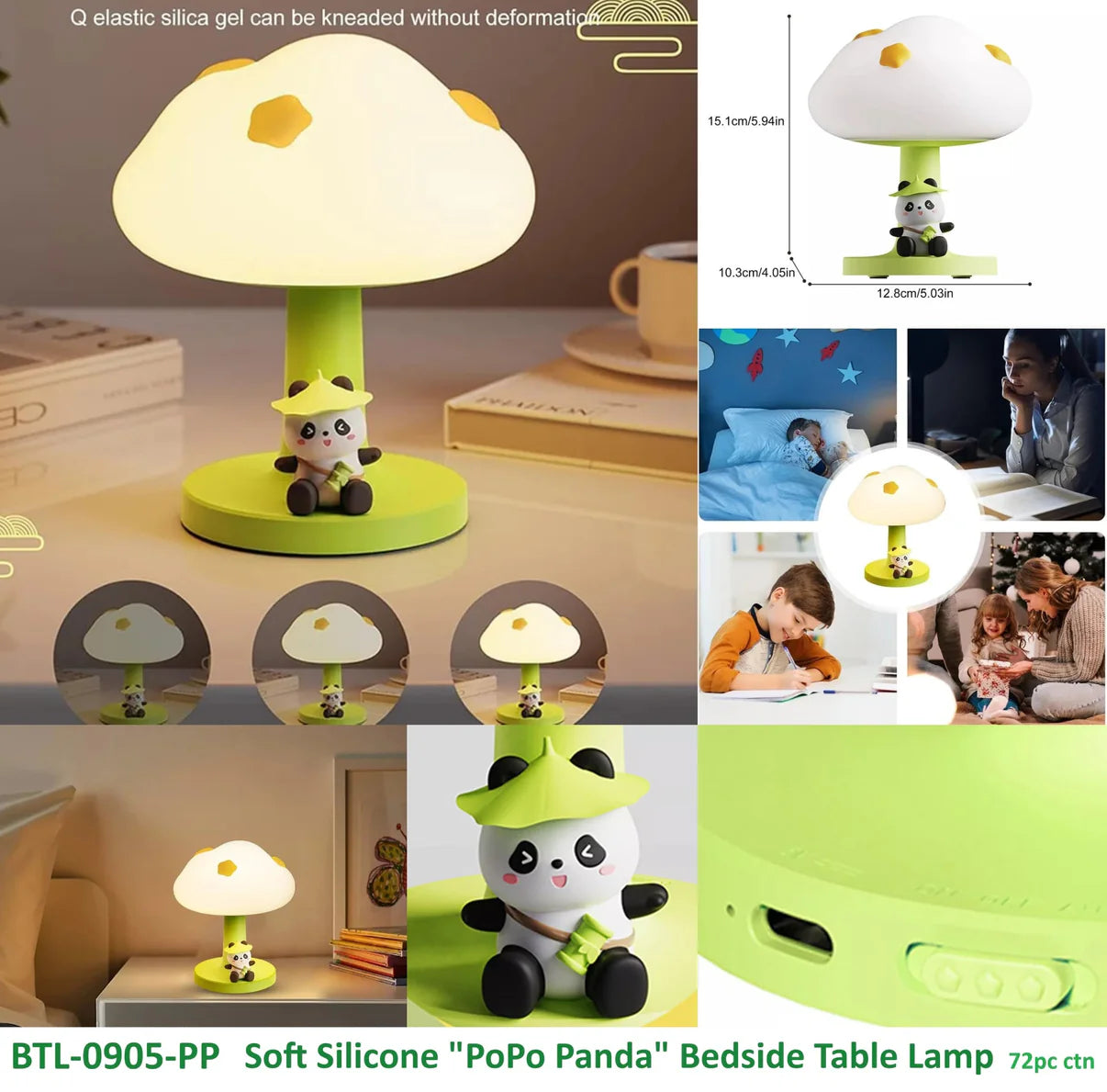 CUTE PANDA LAMP