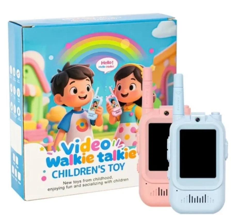 KIDS WALKIE-TALKIE