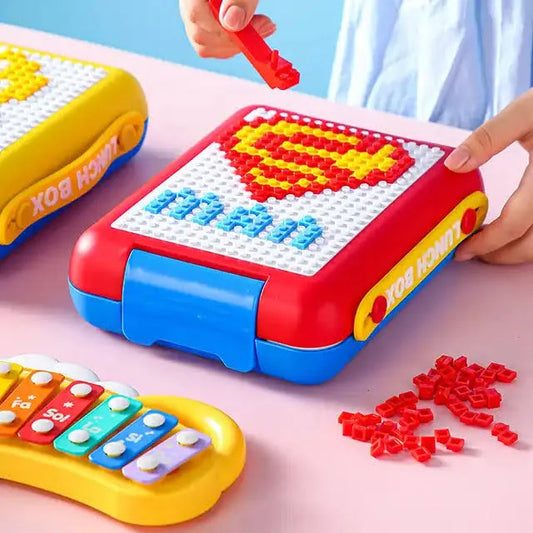 LEGO 5 COMPARTMENT LUNCH BOX