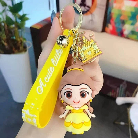 DISNEY PRINCESS KEYRINGS