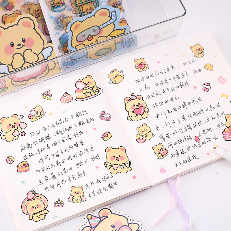 KAWAI DECORATIVE STICKERS