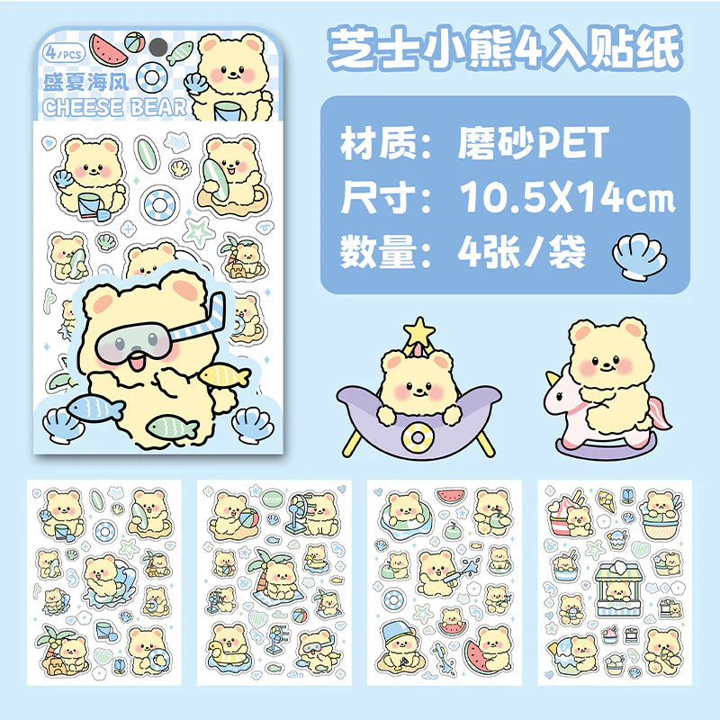 KAWAI DECORATIVE STICKERS