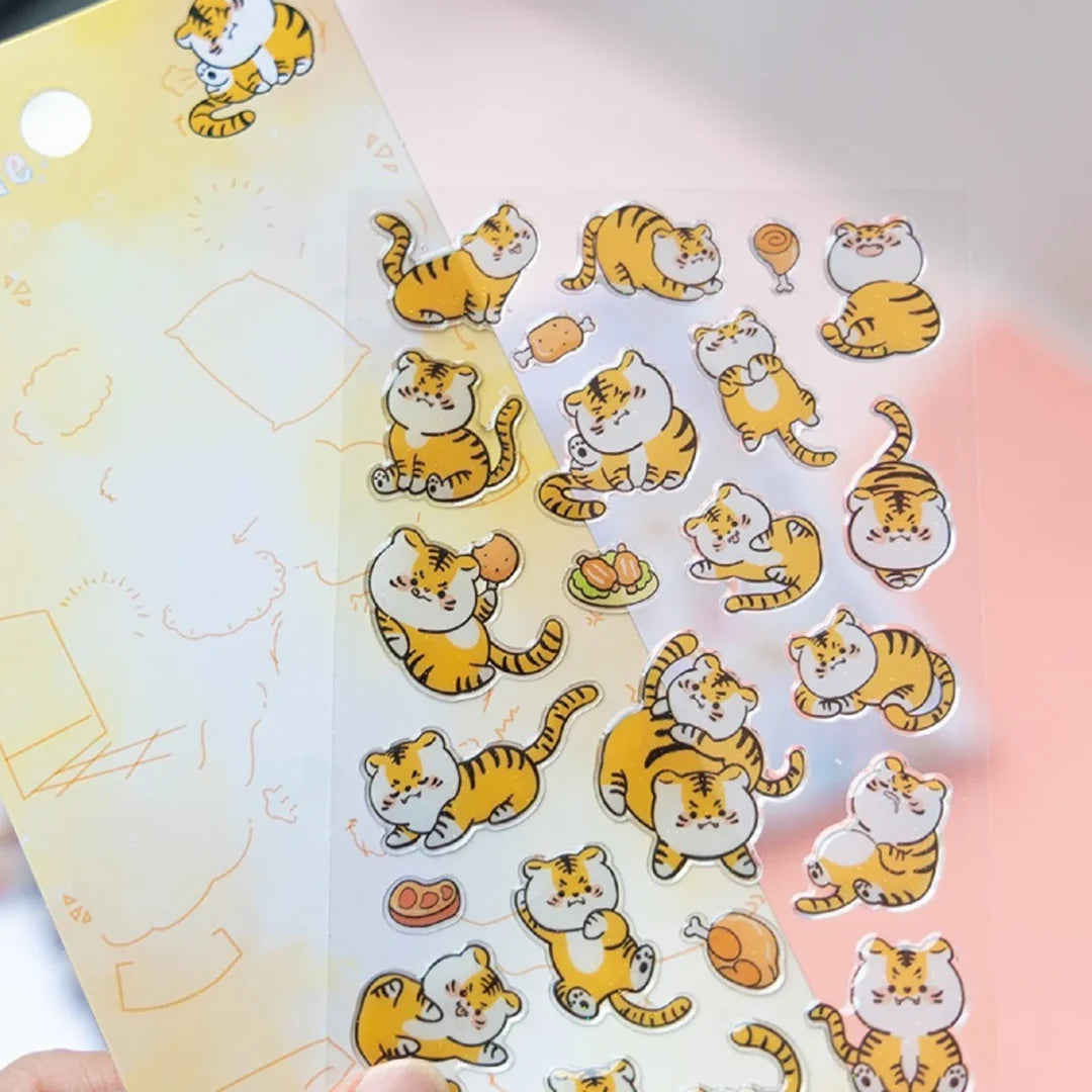 CUTE ANIMAL STICKERS